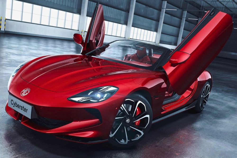 MG Cyberster